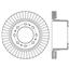 Disc Brake Rotor CE 120.67080