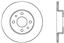 Disc Brake Rotor CE 121.04001