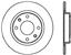 Disc Brake Rotor CE 121.10009