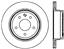 Disc Brake Rotor CE 121.20013