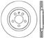 Disc Brake Rotor CE 121.33034