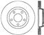 Disc Brake Rotor CE 121.33056