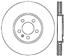 Disc Brake Rotor CE 121.33059