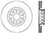 Disc Brake Rotor CE 121.33077