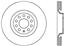 Disc Brake Rotor CE 121.33096