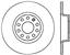Disc Brake Rotor CE 121.33099