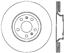 Disc Brake Rotor CE 121.33109