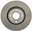 1987 Honda Accord Disc Brake Rotor CE 121.40011