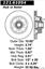 Disc Brake Rotor CE 121.61054