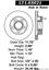 Disc Brake Rotor CE 121.65021