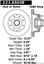 Disc Brake Rotor CE 121.65038