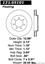 Disc Brake Rotor CE 121.65101