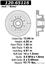 Disc Brake Rotor CE 121.65116