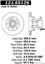 Disc Brake Rotor CE 121.65126
