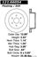 Disc Brake Rotor CE 121.66054