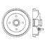 2005 Ford Fiesta Brake Drum CE 122.61043