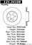 Disc Brake Rotor CE 125.34108