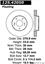 Disc Brake Rotor CE 125.42050