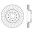 Disc Brake Rotor CE 125.62154