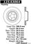 Disc Brake Rotor CE 125.63064