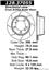 Disc Brake Rotor CE 128.37055