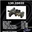 1999 Mercedes-Benz ML320 Brake Master Cylinder CE 130.35020