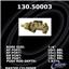 1995 Kia Sephia Brake Master Cylinder CE 130.50003
