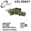 2010 Volkswagen Golf City Brake Master Cylinder CE 131.33417