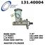 Brake Master Cylinder CE 131.40004