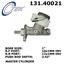 Brake Master Cylinder CE 131.40021