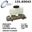 1996 Mazda B2300 Brake Master Cylinder CE 131.65043