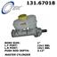 Brake Master Cylinder CE 131.67018