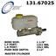 Brake Master Cylinder CE 131.67025