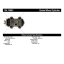 Drum Brake Wheel Cylinder CE 134.74003