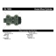 Drum Brake Wheel Cylinder CE 134.76008