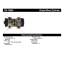 Drum Brake Wheel Cylinder CE 134.76009