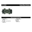 Drum Brake Wheel Cylinder CE 134.76011