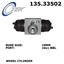 Drum Brake Wheel Cylinder CE 135.33502