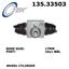 Drum Brake Wheel Cylinder CE 135.33503