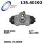 1990 Honda Accord Drum Brake Wheel Cylinder CE 135.40102