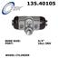 Drum Brake Wheel Cylinder CE 135.40105