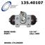 Drum Brake Wheel Cylinder CE 135.40107