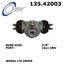 2005 Nissan Sentra Drum Brake Wheel Cylinder CE 135.42003