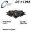 1997 Mazda 626 Drum Brake Wheel Cylinder CE 135.45203