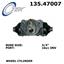 Drum Brake Wheel Cylinder CE 135.47007