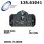 Drum Brake Wheel Cylinder CE 135.61041