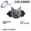 1991 Oldsmobile Bravada Drum Brake Wheel Cylinder CE 135.62004