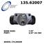 Drum Brake Wheel Cylinder CE 135.62007