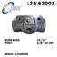 Drum Brake Wheel Cylinder CE 135.63002