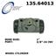 Drum Brake Wheel Cylinder CE 135.64013